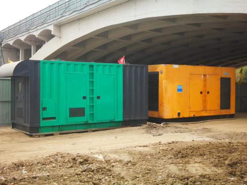 德保柴油发电机组对安装场地的要求