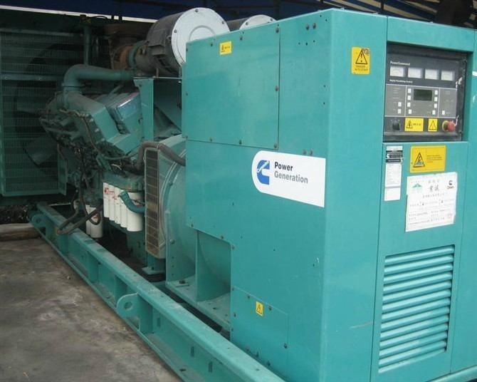 德保柴油发电机燃油的使用