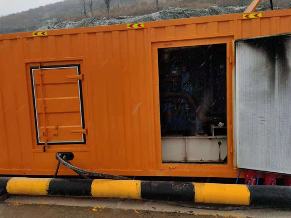 德保发电机出租 发电机的工作原理介绍