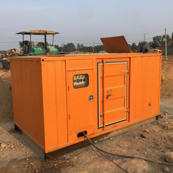 德保发电机出租-柴油发电机组冷却水的使用要求