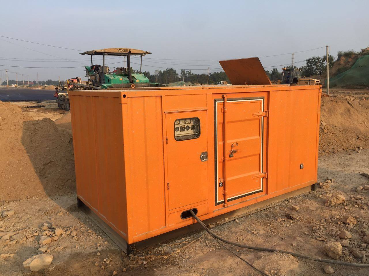 德保发电机出租-不同气候环境对柴油发电机组运行的影响