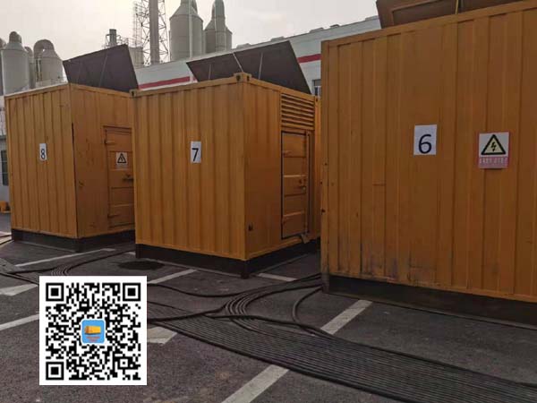 德保租赁发电机150kw发电机要用多大电缆？