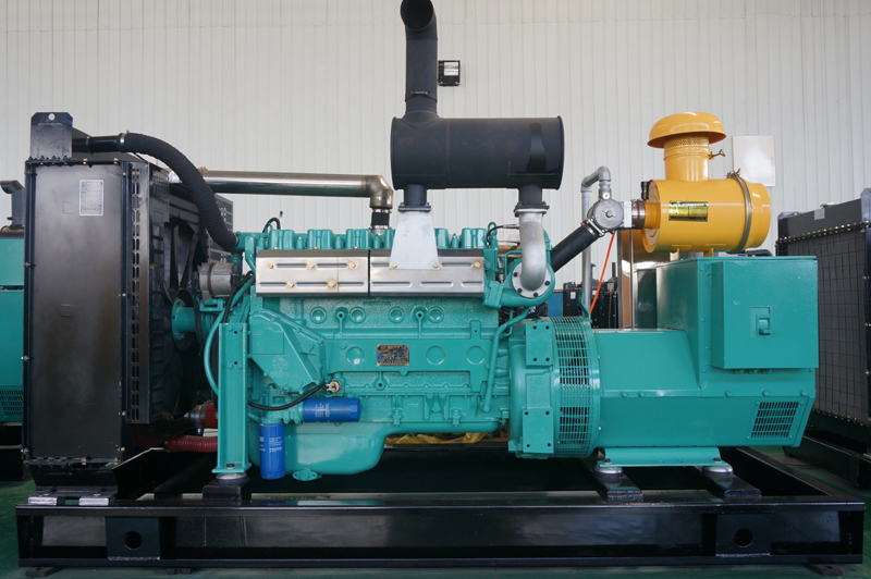 德保柴油发电机组油耗计算方式