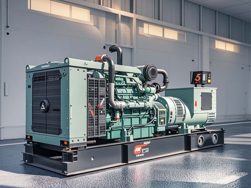 德保如何确定发电机组的负载功率？