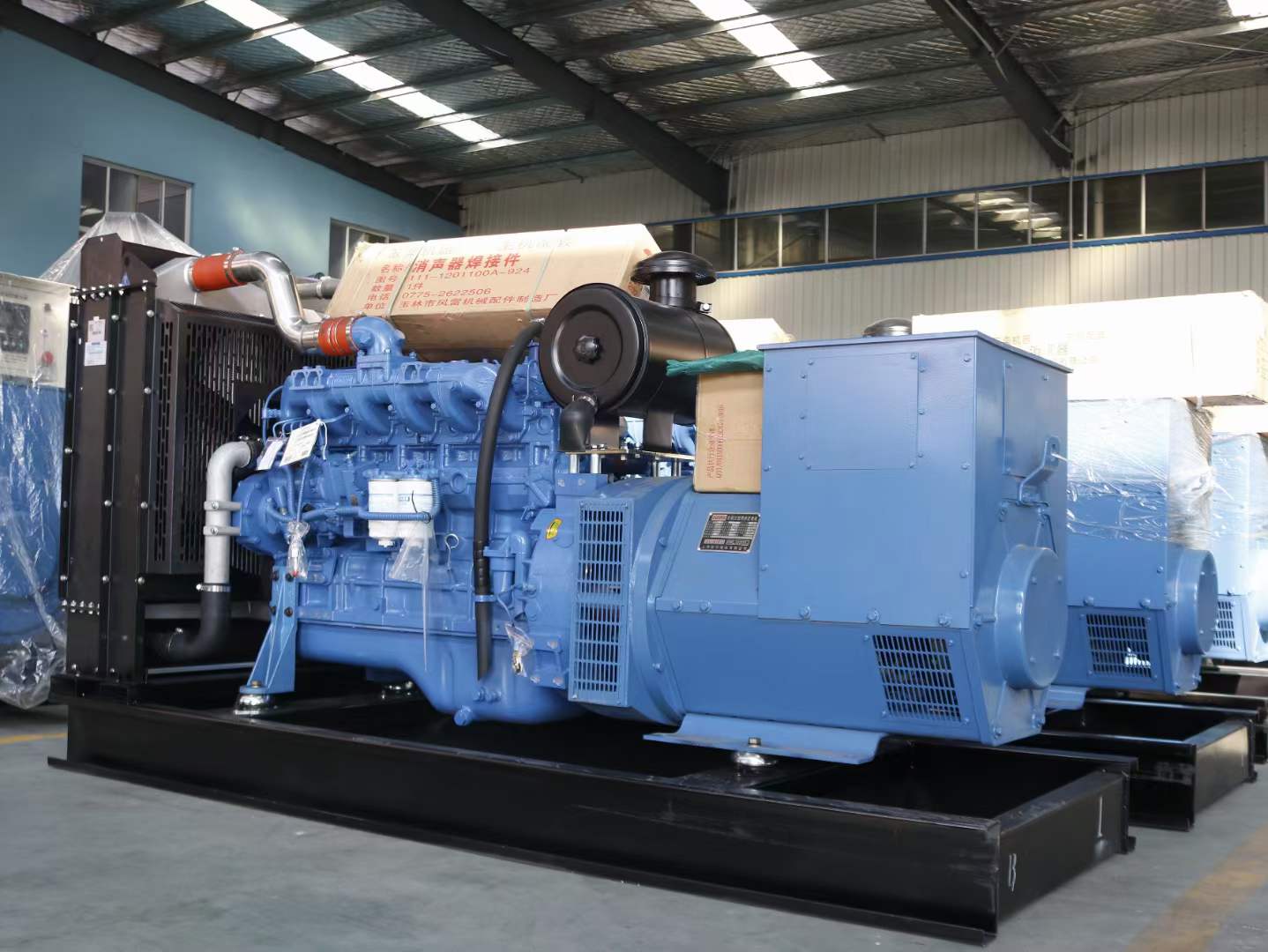 德保发电机出租2500kva 需要多大发电机组