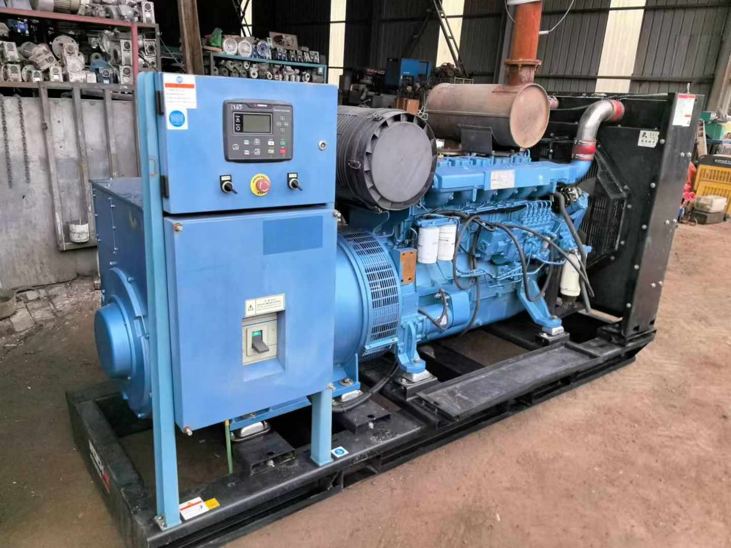 德保500kW 柴油发电机组可带动设备功率的计算公式是什么？