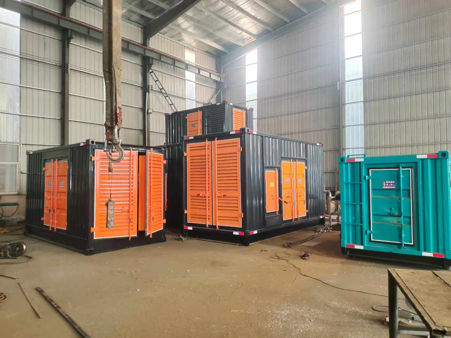 德保500kw柴油发电机组可以带动多少功率设备？