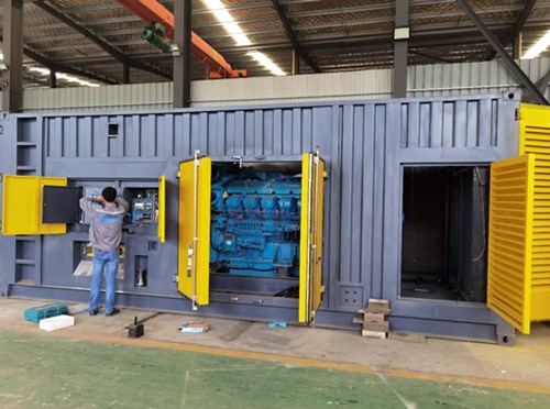 德保柴油发电机输出电压不稳定是什么原因导致的？