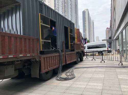 德保冷却液不足的情况下如何检查柴油发电机组？